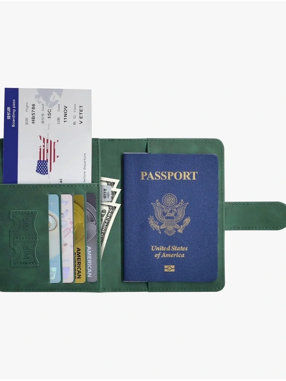Passport Holder & Card Wallet
